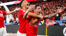 Ángel Di María anotó dos goles en el 4 a 1 del Benfica sobre el Porto.
