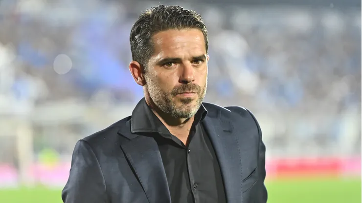 Fernando Gago, el entrenador de Boca.