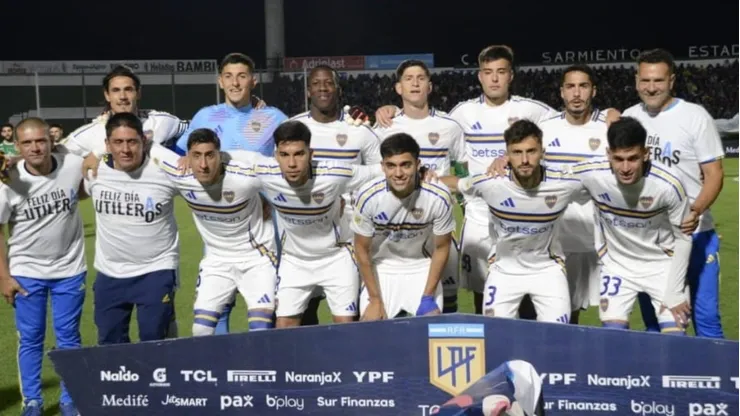 Boca se juega su pase a la Copa Libertadores 2025.