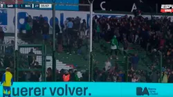 Incidentes en el Eva Perón de Junín.