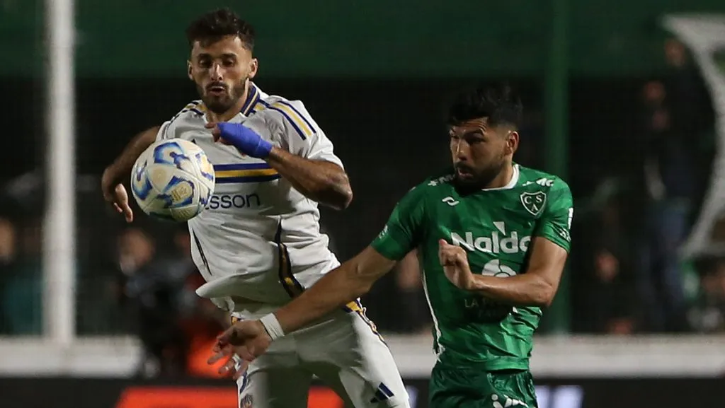 Duelo picante entre Sarmiento y Boca.