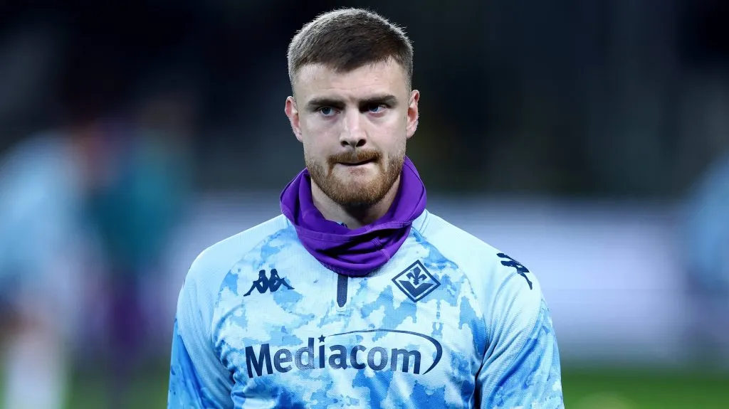 Lucas Beltrán, delantero de la Fiorentina.