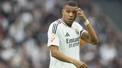 Kylian Mbappé, jugador del Real Madrid.