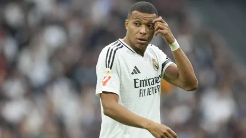 Kylian Mbappé, jugador del Real Madrid.
