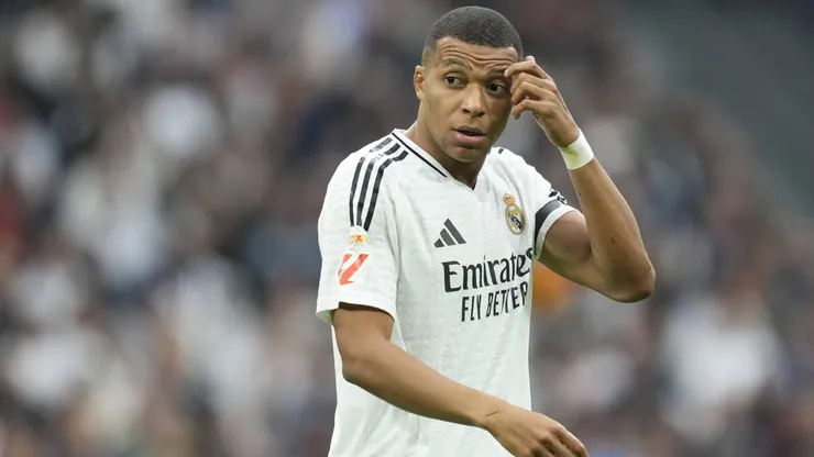 Kylian Mbappé, jugador del Real Madrid.