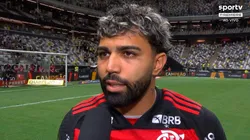 Gabriel Barbosa se va de Flamengo.