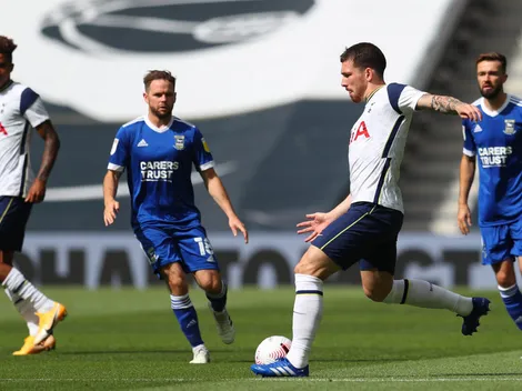 ¿Qué canal pasa Tottenham vs. Ipswich Town por la Premier League 2024?