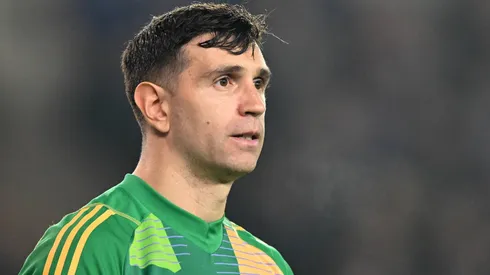 Emiliano Dibu Martínez, arquero del Aston Villa