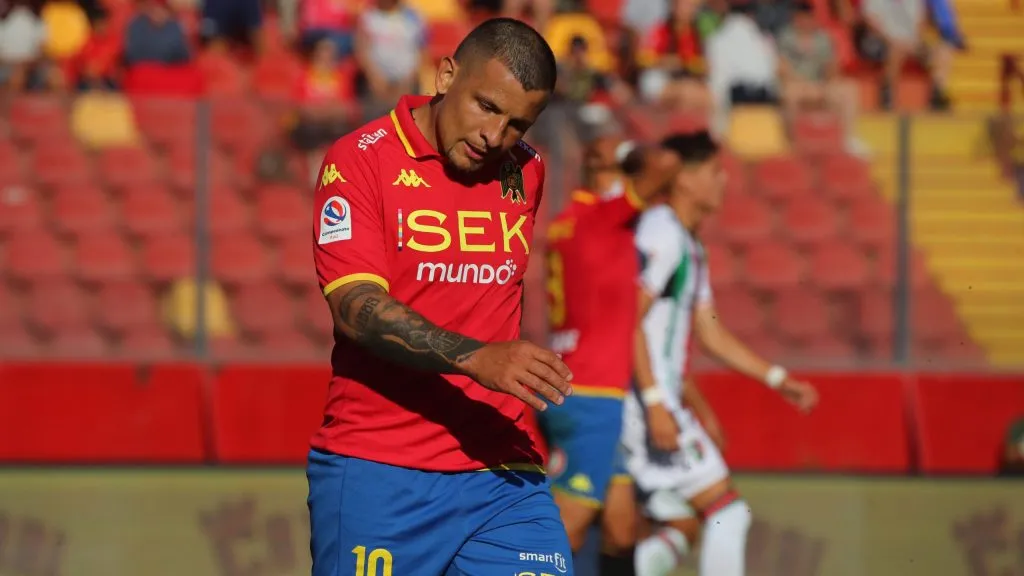 Emiliano Vecchio en Unión Española.