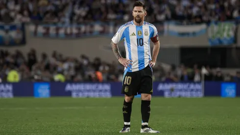 Lionel Messi terminará su 2024 con el partido que la Selección Argentina debe disputar ante Perú por las Eliminatorias.