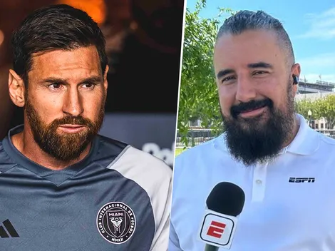 Alvarito Morales destrozó a Messi por la eliminación de Inter Miami en la MLS