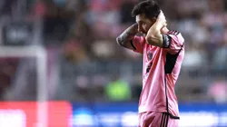 Lionel Messi quedó eliminado de la MLS con Inter Miami.