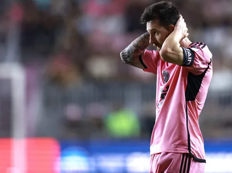 Fin de temporada en la MLS para Messi: marcó un gol, pero Inter Miami fue eliminado