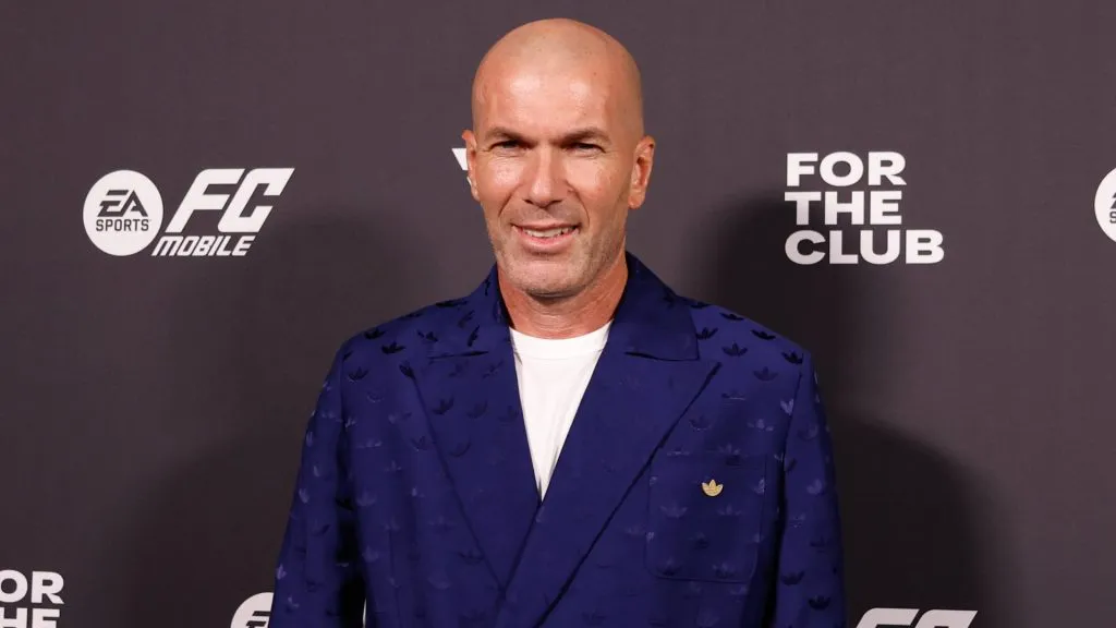 Zinedine Zidane espera el llamado de la selección de Francia (IMAGO / ZUMA Press Wire).