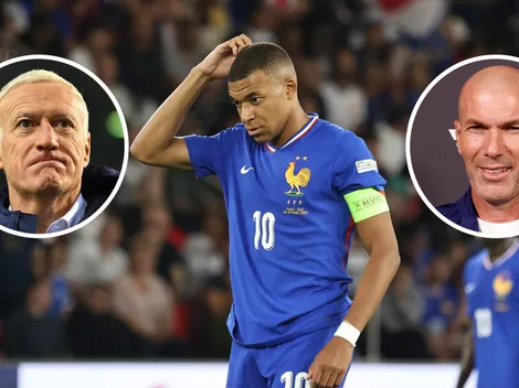 Crece el escándalo en el vestuario de Francia por el caso Mbappé: jugadores piden a Zidane por Deschamps
