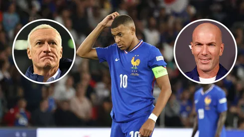 El caso Mbappé le puede costar caro a Deschamps, mientras vuelve a sonar Zidane.