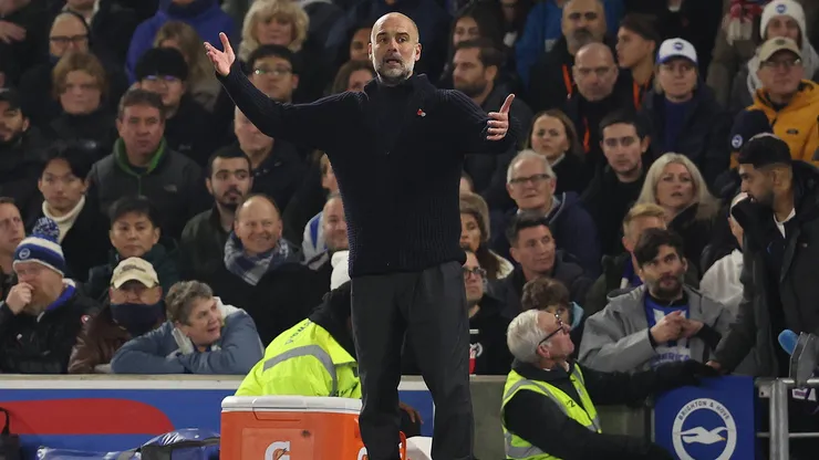 Pep Guardiola podría dirigir a la Selección de Brasil.