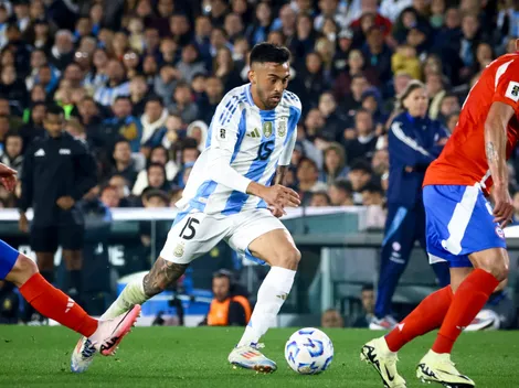 Oficial: la Selección Argentina confirmó la baja de Nico González para enfrentar a Paraguay y Perú