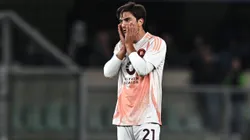 Paulo Dybala y un mal momento en Roma.