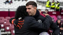 René Higuita reveló por qué Dibu Martínez nunca le negará el saludo