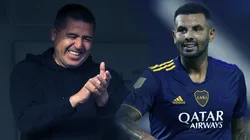 La desopilante anécdota de Edwin Cardona sobre el día que conoció a Riquelme: "No sabía qué hacer"