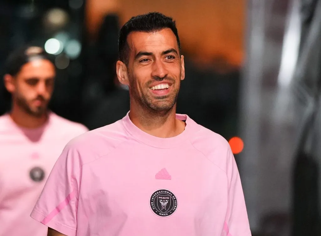 Sergio Busquets recibió el alta médica un día antes de enfrentar a Atlanta United.