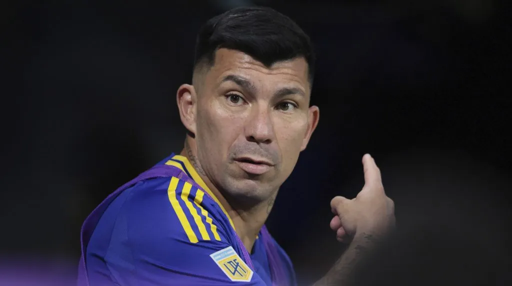 Gary Medel tiene los días contados en Boca. (Foto: Prensa Boca)