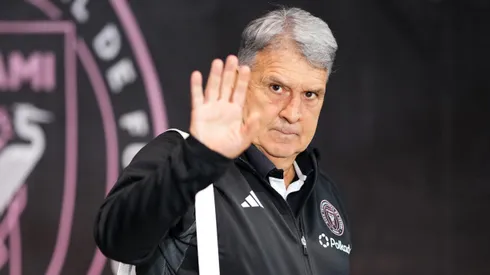Gerardo Martino renunció como DT de Inter Miami