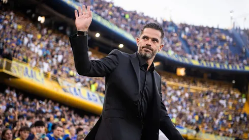 Fernando Gago, DT de Boca.