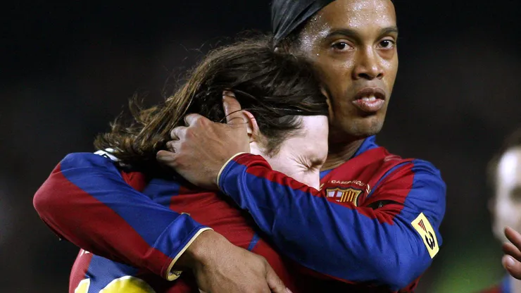 Ronaldinho predijo que un brasileño superaría a Messi pero se equivocó