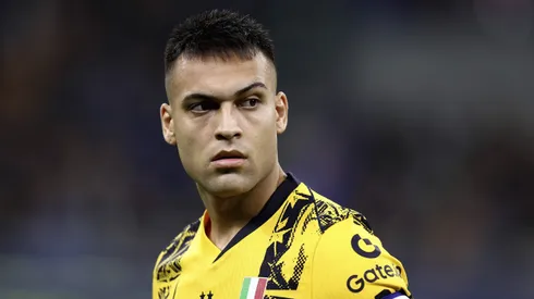 Lautaro Martínez, delantero de Inter.