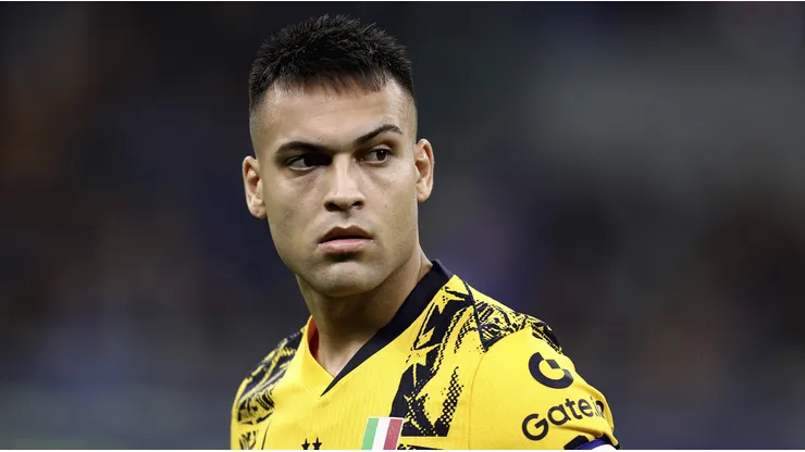 Lautaro Martínez, delantero de Inter.
