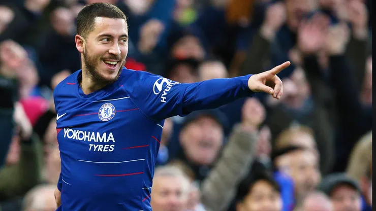Eden Hazard reveló el jugador más talentoso que conoció