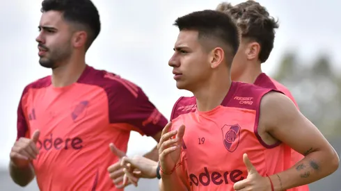 River hoy: los elegidos de Gallardo para recibir a Barracas, baja de cinco juveniles y operación para Enzo Díaz