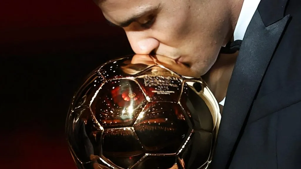 Rodri ganó el Balón de Oro para el enojo de todo el madridismo.