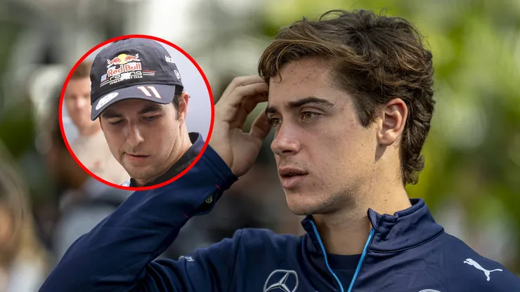 Franco Colapinto está en la mira de Red Bull para reemplazar a Checo Pérez.