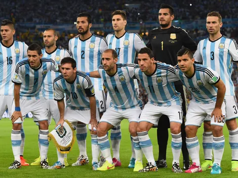 Se retira otro subcampeón del Mundial 2014 con la Selección Argentina: los cinco jugadores que quedan en actividad