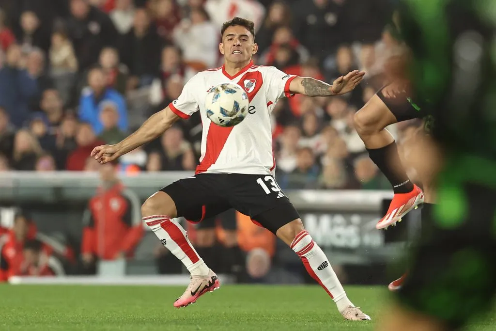Enzo Díaz se va de River.