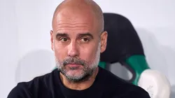 Pep Guardiola, DT del Manchester City.