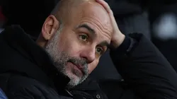 Pep Guardiola y su futuro en el aire.