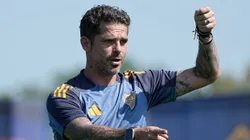 El premio que Fernando Gago les ofreció a los chicos de las inferiores de Boca: "Si ganan por 3 goles..."