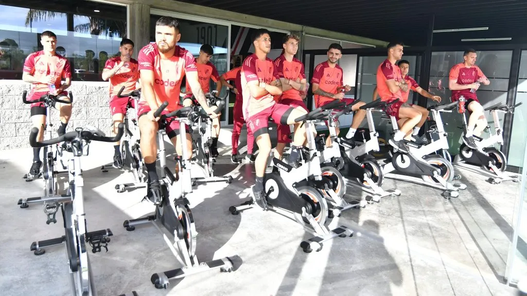 River ya apuntó la mira a Barracas.