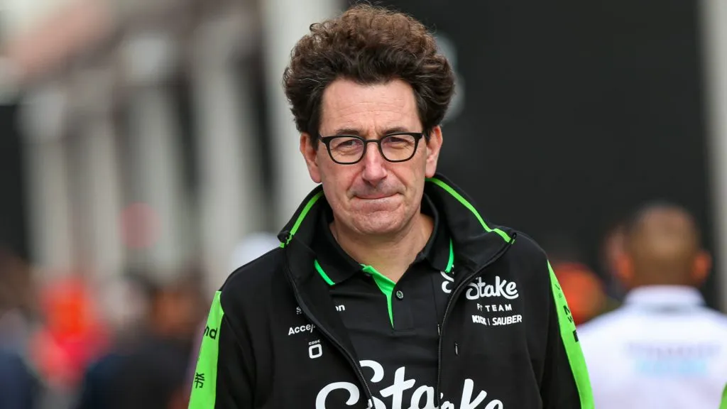 Mattia Binotto, jefe de equipo de Sauber, confirmó la llegada de Bortoleto como libre (IMAGO / ZUMA Press Wire).