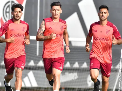 River hoy: Gallardo empieza a definir equipo para recibir a Barracas, lesión de Enzo Díaz y planes a futuro