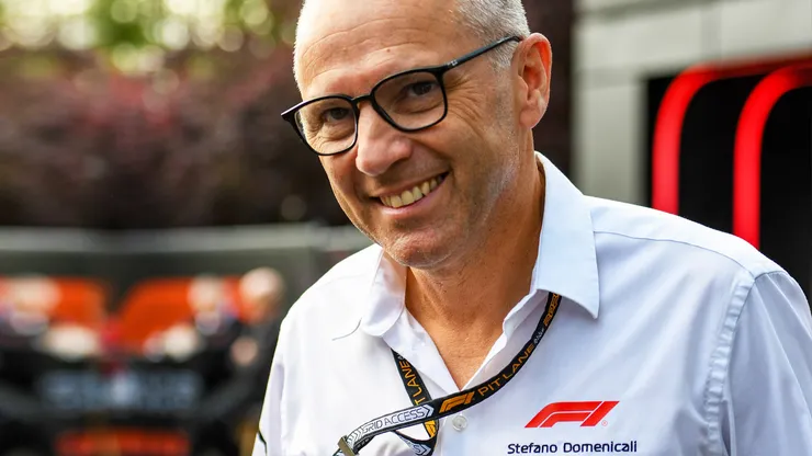 Stefano Domenicali, CEO de la Fórmula 1, y un guiño a Argentina