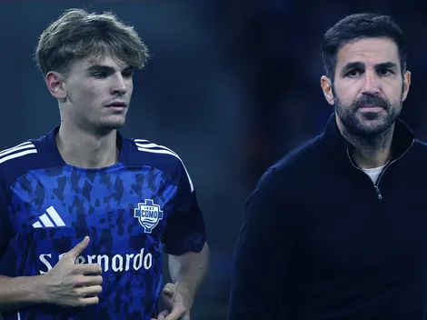 Cesc Fábregas reveló qué le falta a Nico Paz para ser un jugador "de primer nivel"