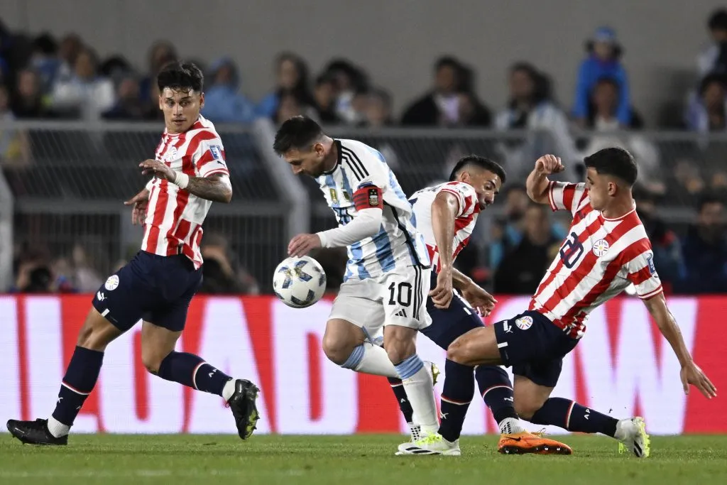 En Paraguay no quieren que Messi sea reconocido por la afición. IMAGO