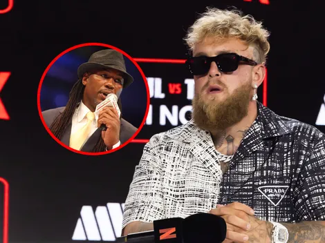 Es una leyenda del boxeo, noqueó a Mike Tyson y ahora lanzó una advertencia a Jake Paul: "Está en problemas"