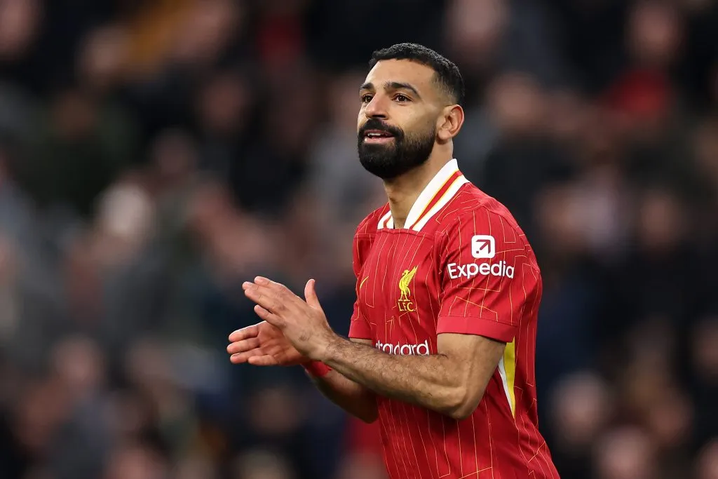 Mohamed Salah, estrella de Liverpool. (Foto: Getty)