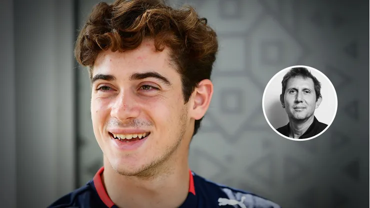 Franco se ganó su lugar en la élite del automovilismo mundial.